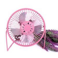 Quạt lồng sắt cắm cổng USB tiện dụng(size lớn cực mát 8inch 24x24cm) A818